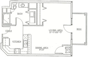 Hawks Landing Studio - Unit E