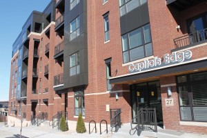 Capitol's Edge Apartments - Entrance